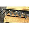 Image 3 : MIVA INDUSTRIAL BLACK 5' HYDRAULIC MINI EXCAVATOR TRIMMER ATTACHMENT