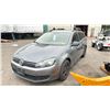 Image 1 : 2012 VOLKSWAGEN GOLF  GREY VIN 3VWPX7AJ9CM656335