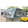 Image 2 : RANGE RULER GREEN 70"W X 96"L X 30"H PICKUP TRUCK CANOPY