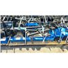 Image 2 : BLUE GIYI 3 PC SKID STEER AUGER ATTACHMENT SET