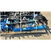 Image 2 : BLUE GIYI 3 PC SKID STEER AUGER ATTACHMENT SET