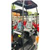 Image 2 : AGT INDUSTRIAL QS12R 2024 BLACK GAS POWERED RUBBER TRACK MINI EXCAVATOR WITH ATTACHED