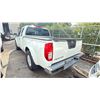 Image 2 : 2015 NISSAN FRONTIER  SV WHITE VIN 1N6AD0CW9FN724822