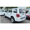 Image 2 : 2012 FORD ESCAPE   WHITE VIN 1FMCU5K35CKA92555