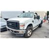 Image 1 : 2008 FORD F350 SUPER DUTY WHITE VIN 1FTWF31558EE56207