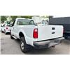 Image 2 : 2008 FORD F350 SUPER DUTY WHITE VIN 1FTWF31558EE56207