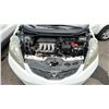 Image 8 : *TOW* 2009 HONDA FIT  WHITE VIN JHMGE885X9S813781