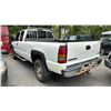Image 2 : 2007 GMC SIERRA C2500 WHITE VIN 1GTHC29UX7E139710