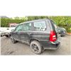 Image 2 : *TOW* 2003 SUBARU FORESTER  AWD BLACK VIN JF1SG656X3H700169