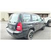 Image 3 : *TOW* 2003 SUBARU FORESTER  AWD BLACK VIN JF1SG656X3H700169
