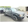 Image 4 : *TOW* 2003 SUBARU FORESTER  AWD BLACK VIN JF1SG656X3H700169
