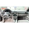 Image 7 : *TOW* 2003 SUBARU FORESTER  AWD BLACK VIN JF1SG656X3H700169