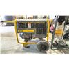 Image 2 : WACKER NEUSON GP6600 MOBILE GENERATOR WITH A HONDA GX390 MOTOR