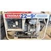 Image 2 : YANMAR YDG 5500 EV-E AIR COOLED DIESEL POWERED COMMERCIAL PORTABLE GENERATOR *HAS KEY*