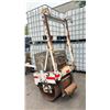 Image 2 : CENTURION PRESTIGE SERIES GAS POWERED WALK BEHIND INDUSTRIAL CEMENT ROLLER