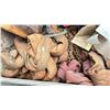 Image 3 : LARGE CRATE FILLED WITH: CHAIN, LEVER CHAIN HOIST, ASSORTED HOSES, PITCH FORKS, INDUSTRIAL AIR POT,