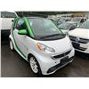 Image 4 : *TOW* 2014 SMART FRTWO ELECTRIC WHITE VIN WMEEJ9AA7EK768375