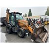 Image 2 : 2017 CASE 590 SUPER N, BACKHOE/LOADER, YELLOW,  VIN JJGN59SNTHC746020