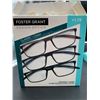 Image 1 : Foster Grant Readers Glasses 3pk (1.75)