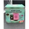 Image 1 : Azan Clock Qur'an Speaker
