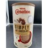 Image 1 : Nestle Carnation Simply Hot Chocolate Mix (1.9kg)