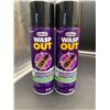 Image 1 : Wilson Wasp Out Jet Foam Wasp & Hornet Killer (2 x 450g)