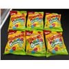 Image 1 : Starburst Gummies Sours Candy (6 x 164g)