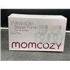 Image 2 : Momcozy M5 Hands Free Breast Pump, Double Wearable Breast Pump of Baby Mouth Double-Sealed Flange wi