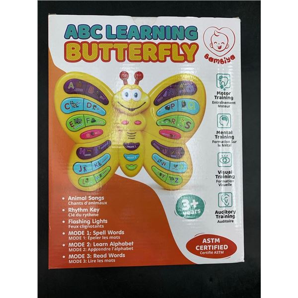 ABC Learning Butterfly