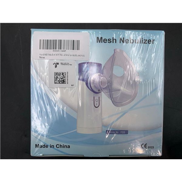 Handheld Mesh Nebulizer for Adults and Kids