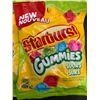 Image 2 : Starburst Gummies Sours (6 x 164g)