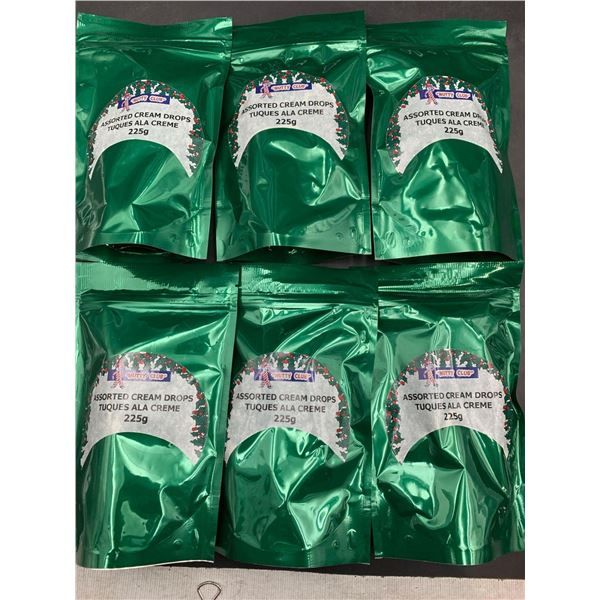Nutty Club Assorted Cream Drops (6 x 225g)