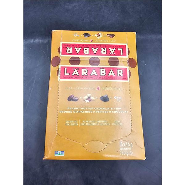 Larabar Peanut Butter Chocolate Chip (16 x 45g)