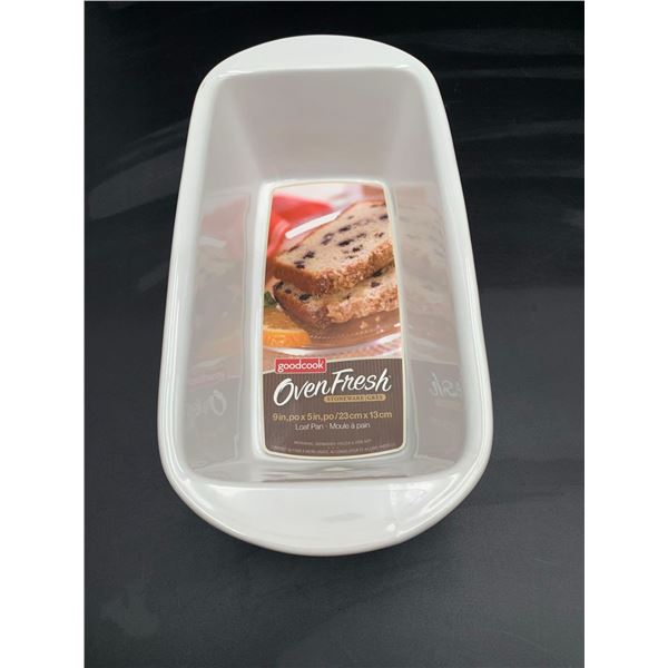 Goodcook Oven Stoneware Loaf Pan (9in x 5in)