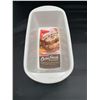 Image 1 : Goodcook Oven Stoneware Loaf Pan (9in x 5in)