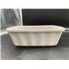 Image 2 : Goodcook Oven Stoneware Loaf Pan (9in x 5in)