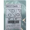 Image 3 : Nicetown Kitchen Curtains 2x (52in x 45in)