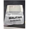 Image 2 : Baskets Storage Organization Maliton Extra Large Cotton Rope Basket 22" x 22" x 14" Laundry Basket W
