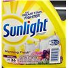 Image 2 : Sunlight Liquid Laundry Detergent-Morning Fresh (1.47L)