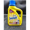 Image 1 : Sunlight Liquid Laundry Detergent-Morning Fresh (1.47L)