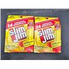 Image 1 : Original Slim Jim Spicy Sausage Snack (2 x 14 x 8g)