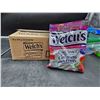 Image 1 : Welch's Berries' N Creme Fruit Snacks (12 x 140g)