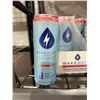 Image 2 : CASE LOT - Wake Water Grapefruit Caffeinated Sparkling Water Beverage 12 x 355mL