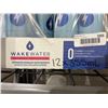 Image 3 : CASE LOT - Wake Water Grapefruit Caffeinated Sparkling Water Beverage 12 x 355mL