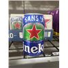 Image 2 : CASE LOT - Heineken 0% alcohol beer 24 x 330mL