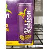 Image 2 : CASE LOT - Rubicon Exotic sparkling passion fruit beverage 12 x 355mL