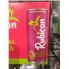 Image 2 : CASE LOT - Rubicon Exotic Sparkling Guava beverage 12 x 355ml