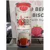 Image 2 : CASE LOT - Pobble mixed Berries + Hibiscus Bursting bubble tea 24 x 490ml