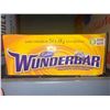 Image 1 : CASE LOT - Cadbury Wunderbar peanut butter caramel chocolate bar 24 x 58g