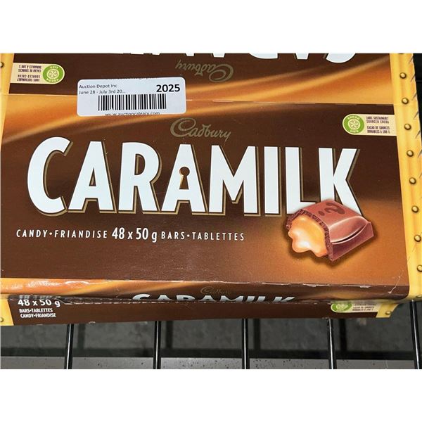 CASE LOT - Cadbury Caramilk Chocolate caramel bars 48 x50g